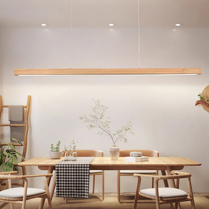 Fine Timber Pendant Light