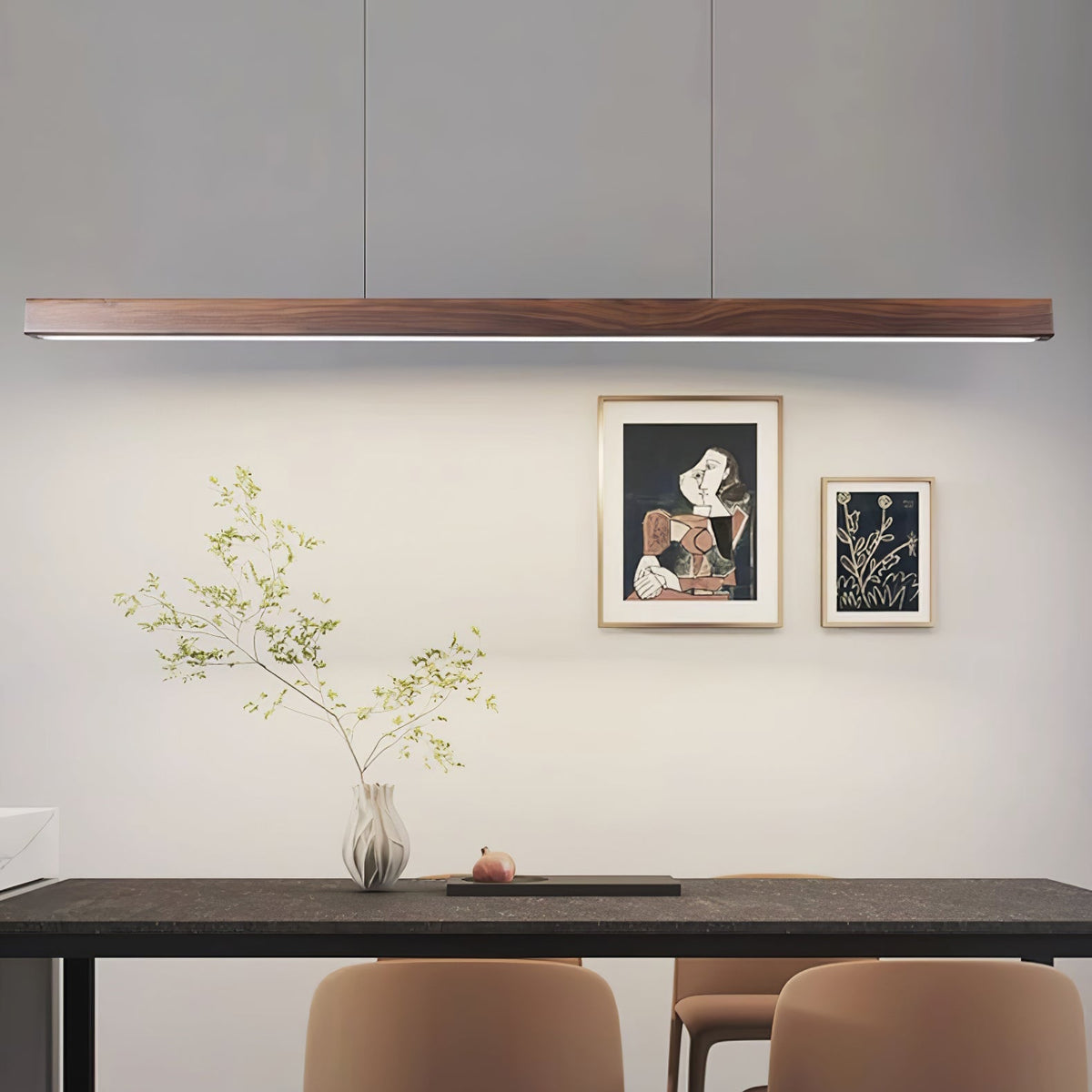 Fine Timber Pendant Light