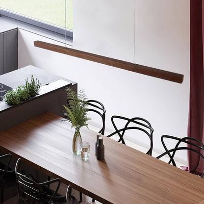 Fine Timber Pendant Light