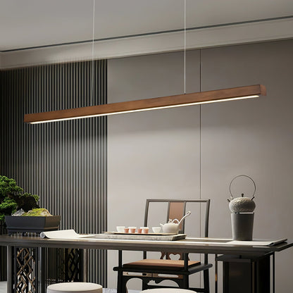 Fine Timber Pendant Light