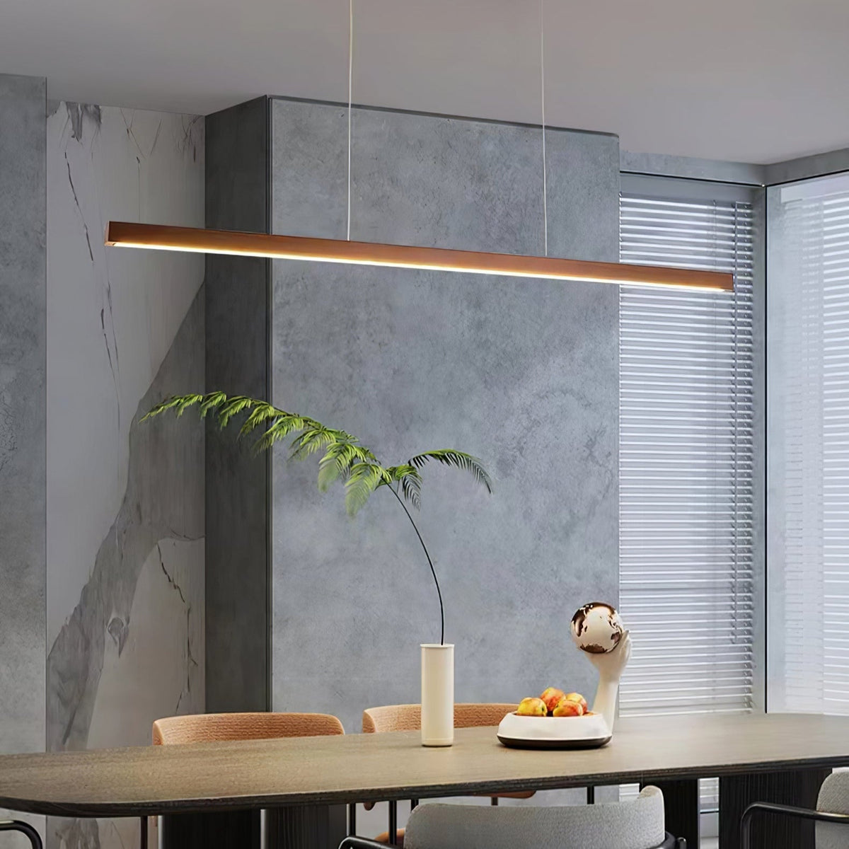 Fine Timber Pendant Light