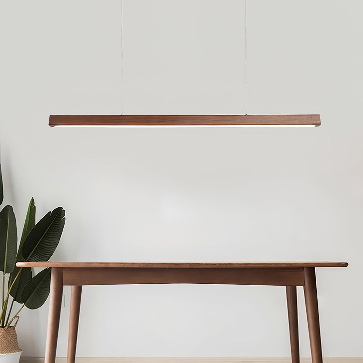 Fine Timber Pendant Light