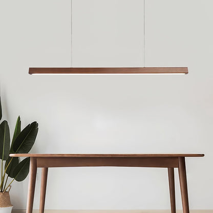 Fine Timber Pendant Light