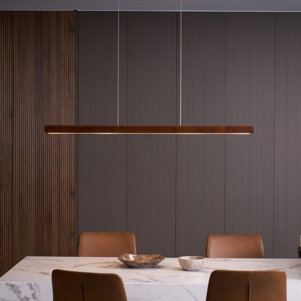 Fine Timber Pendant Light