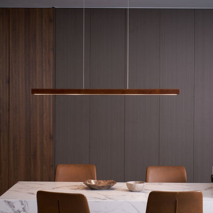 Fine Timber Pendant Light