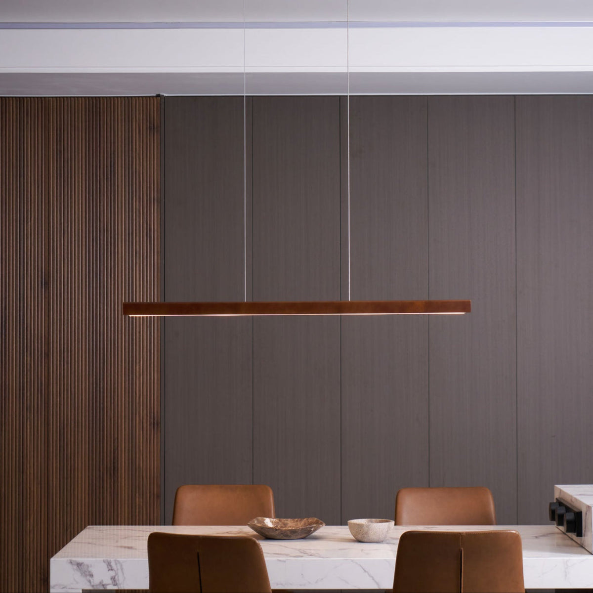 Fine Timber Pendant Light