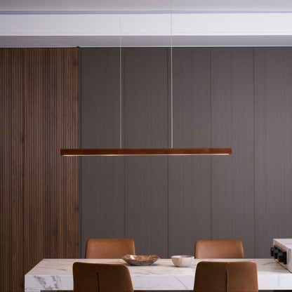 Fine Timber Pendant Light