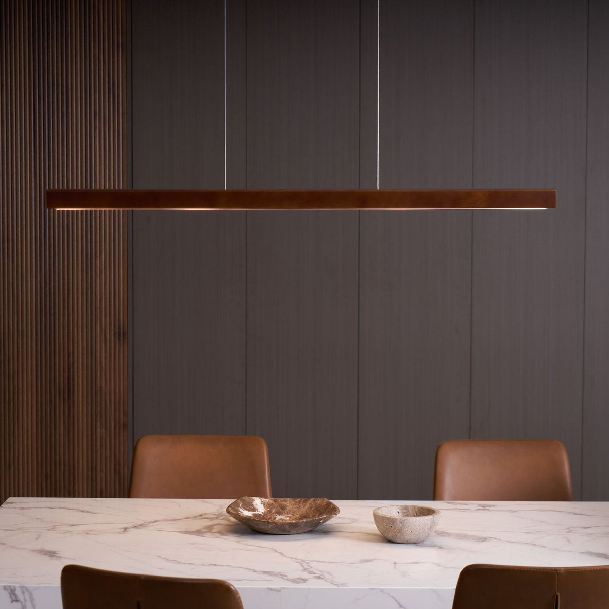 Fine Timber Pendant Light