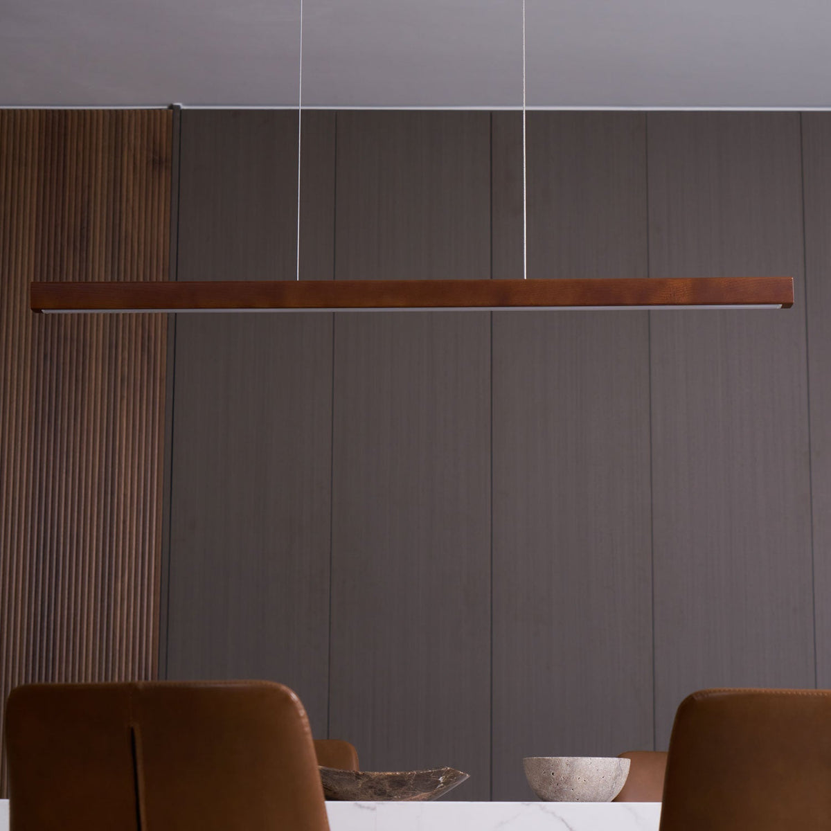 Fine Timber Pendant Light
