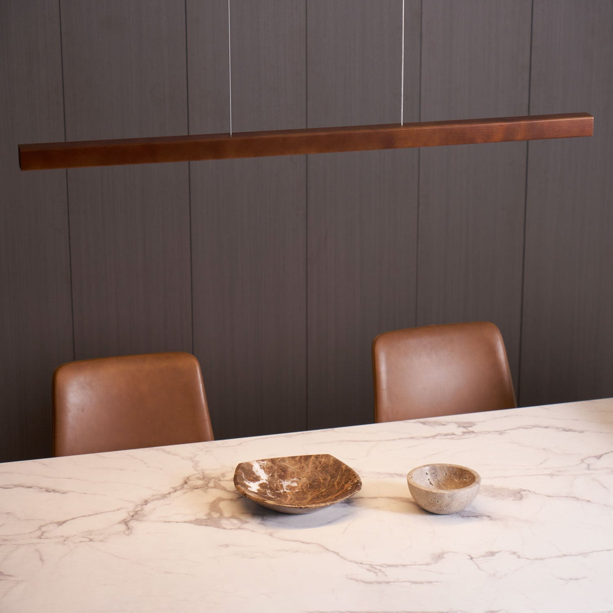 Fine Timber Pendant Light