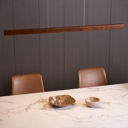 Fine Timber Pendant Light