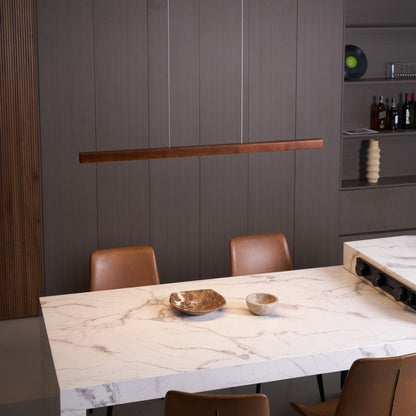 Fine Timber Pendant Light