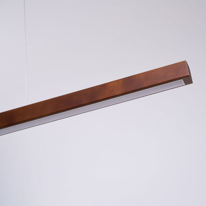 Fine Timber Pendant Light