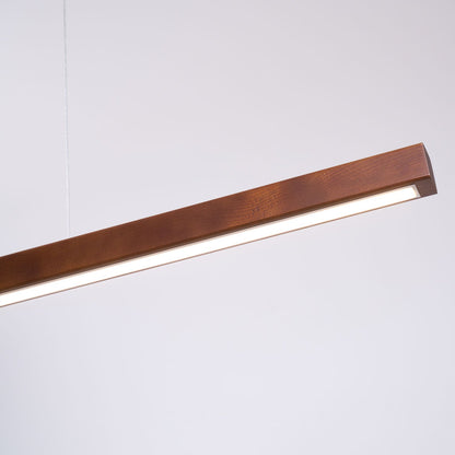Fine Timber Pendant Light