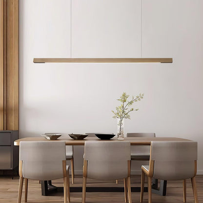 Fine Timber Pendant Light