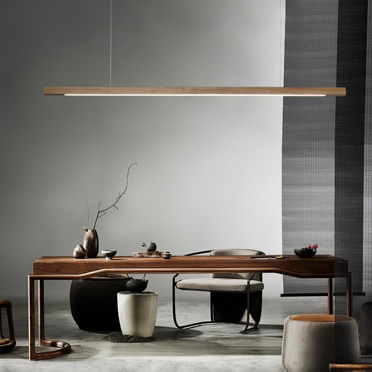 Fine Timber Pendant Light