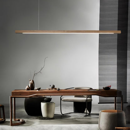 Fine Timber Pendant Light