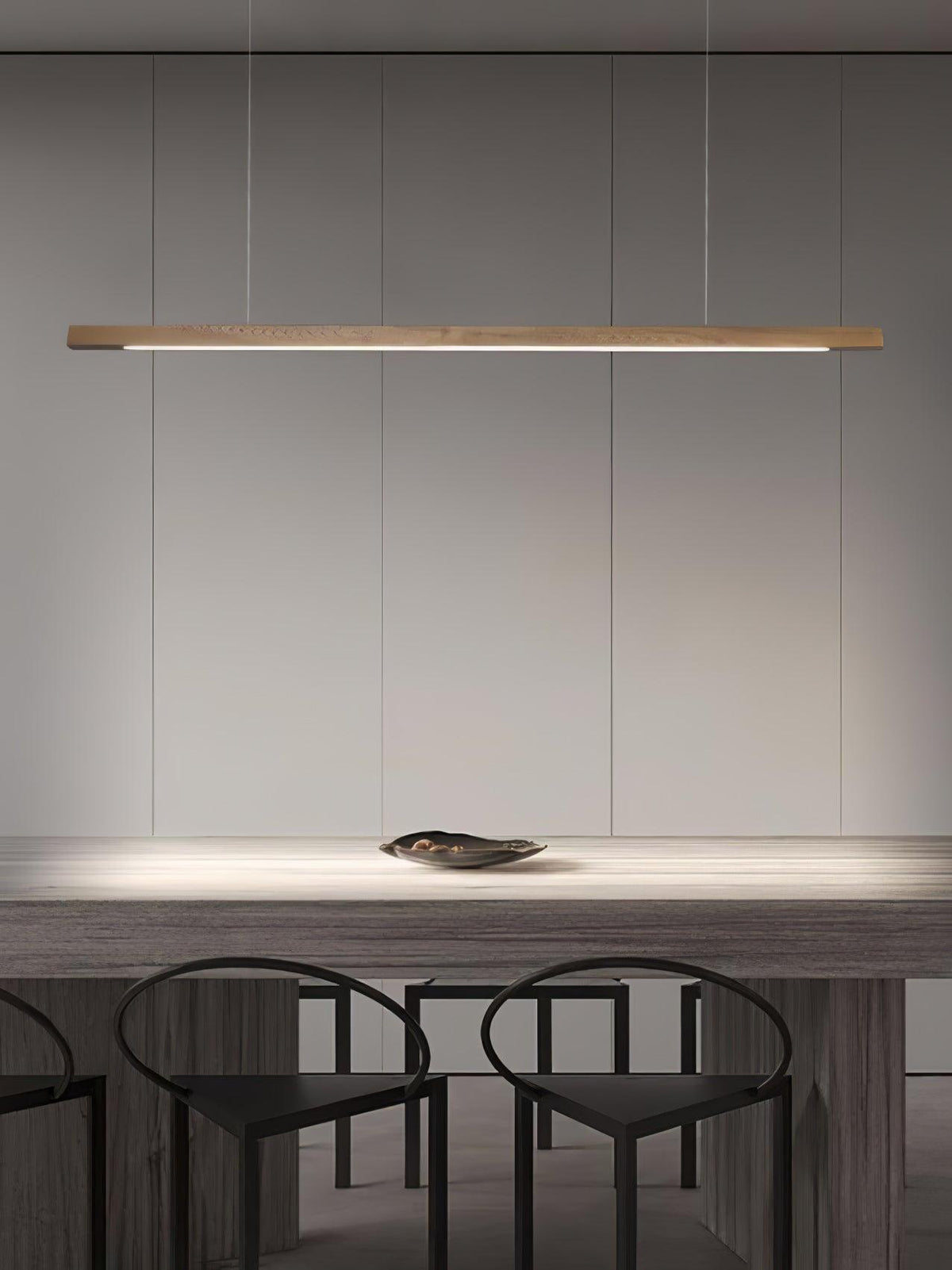 Fine Timber Pendant Light