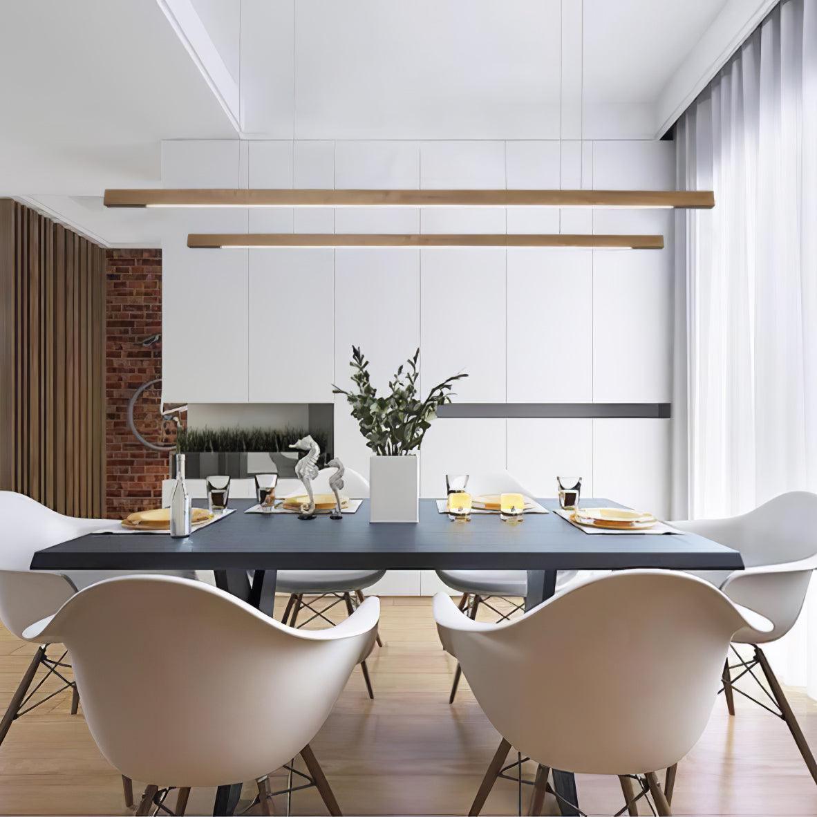 Fine Timber Pendant Light