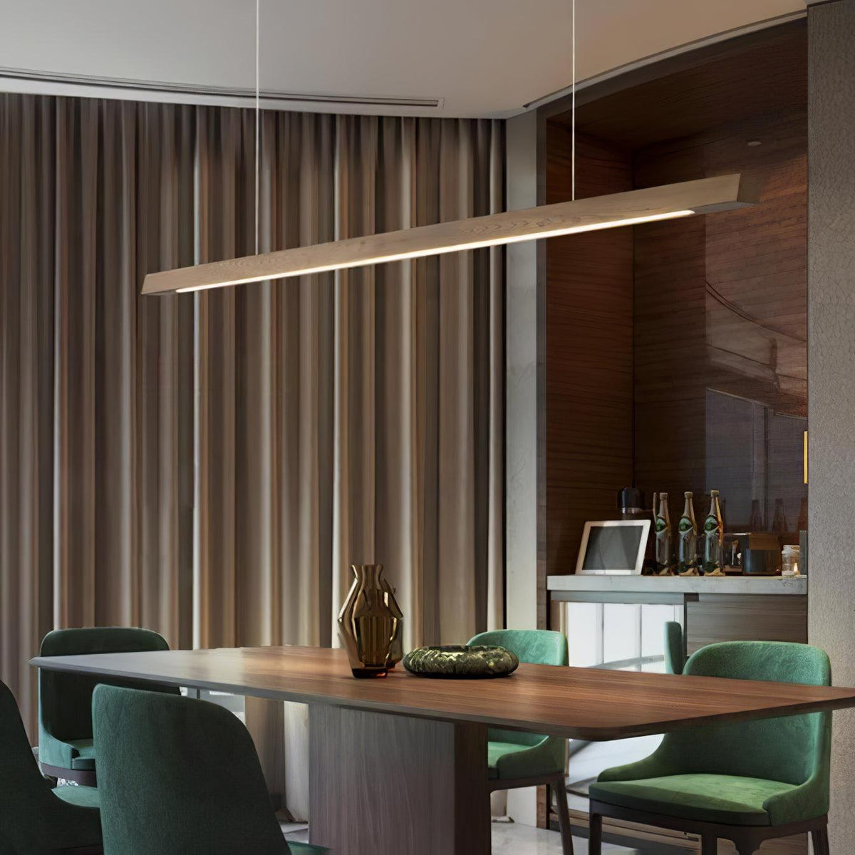 Fine Timber Pendant Light