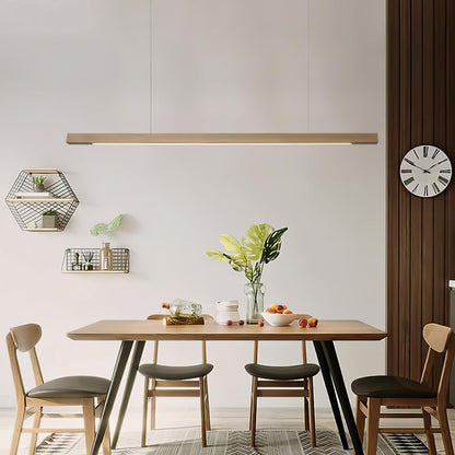 Fine Timber Pendant Light