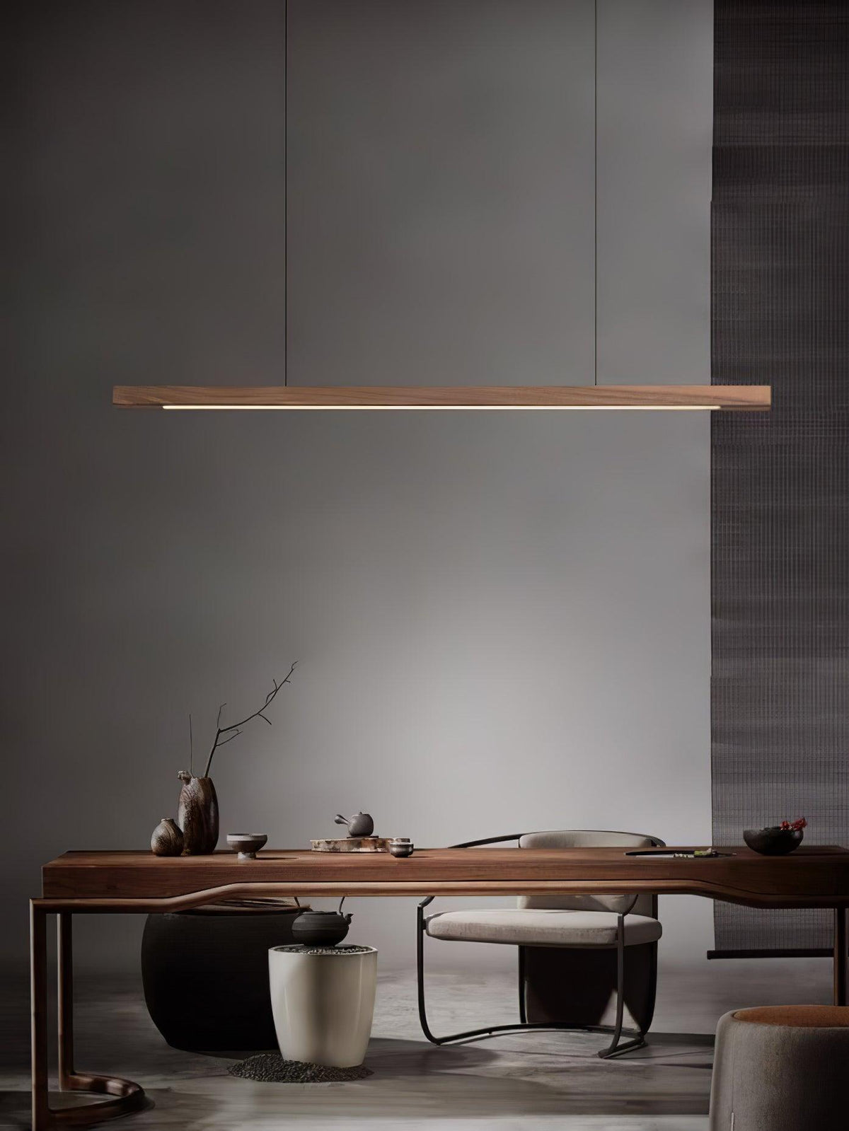 Fine Timber Pendant Light