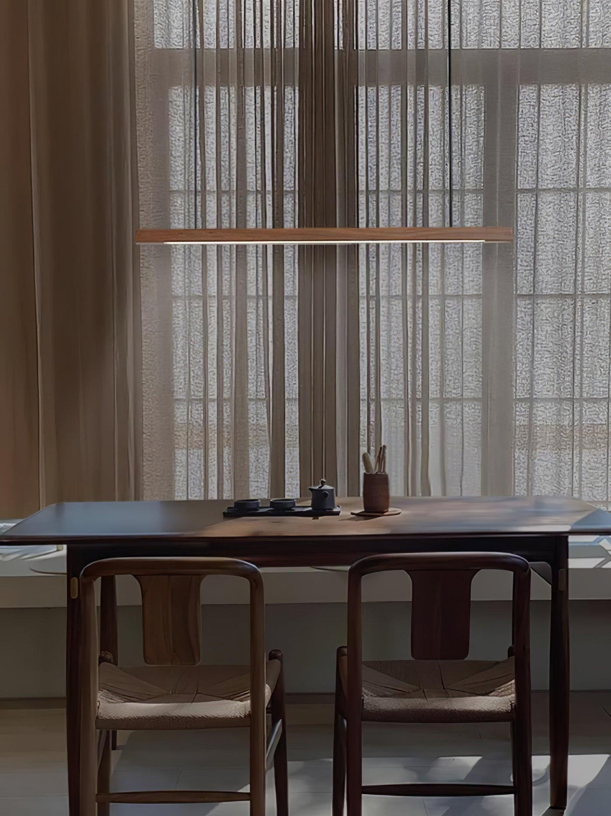 Fine Timber Pendant Light