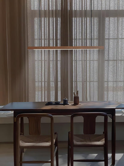 Fine Timber Pendant Light