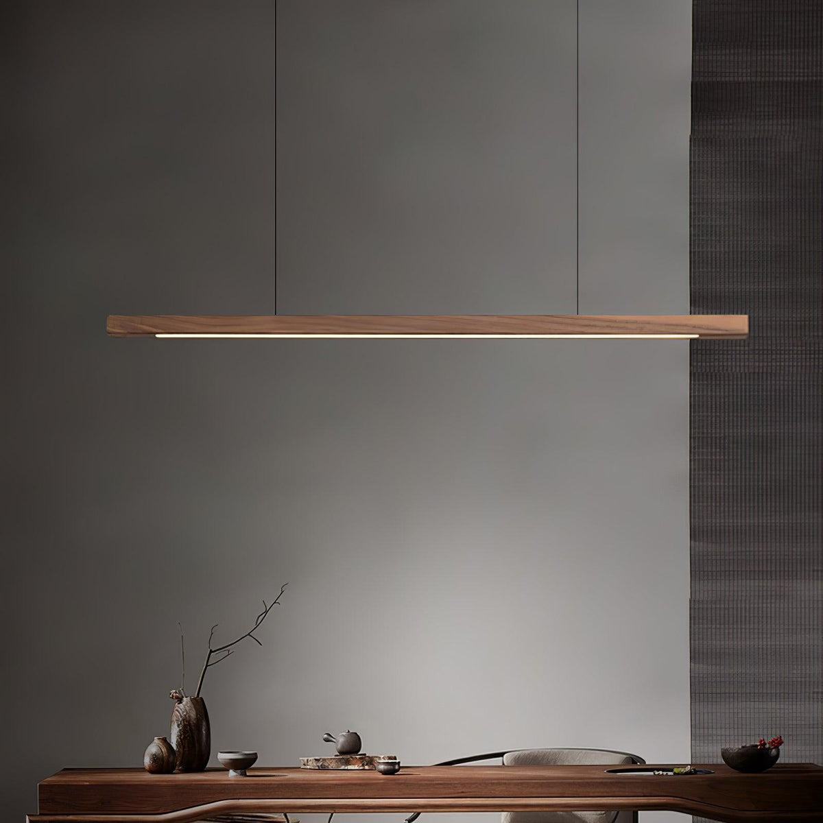 Fine Timber Pendant Light