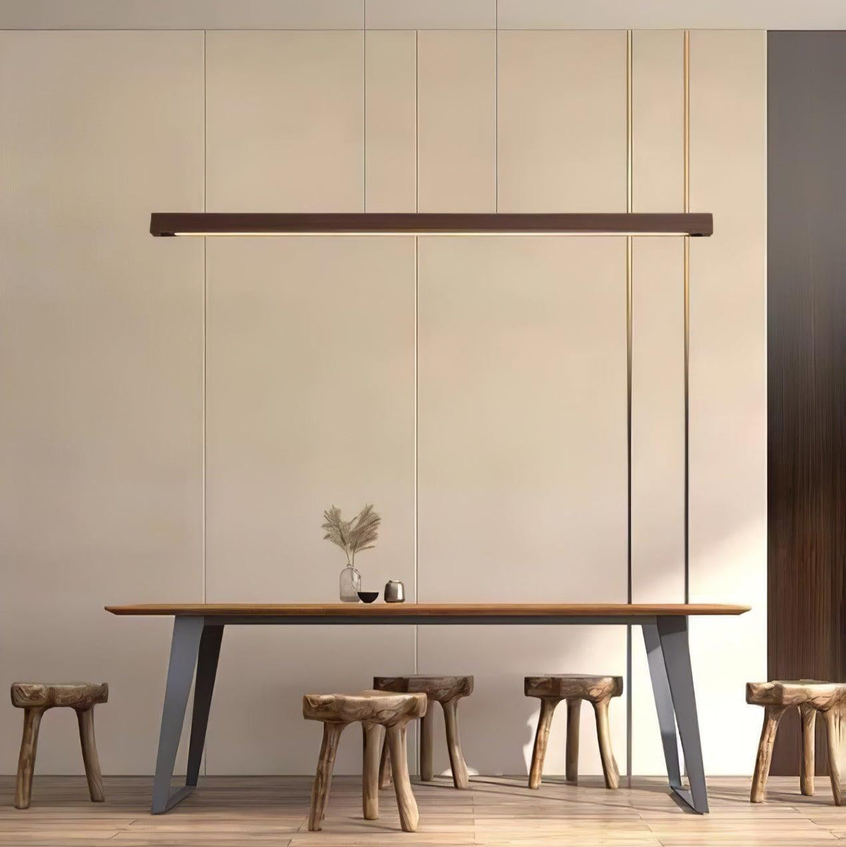 Fine Timber Pendant Light