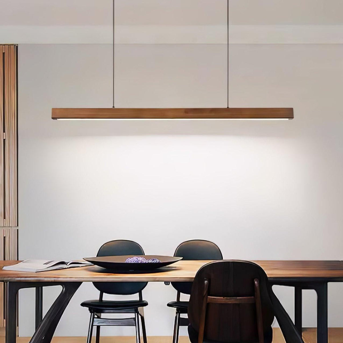 Fine Timber Pendant Light