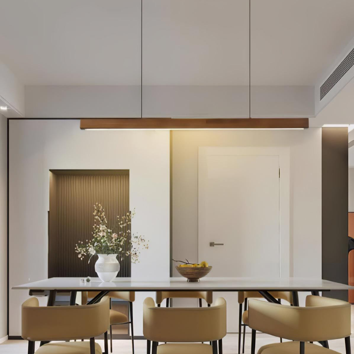Fine Timber Pendant Light