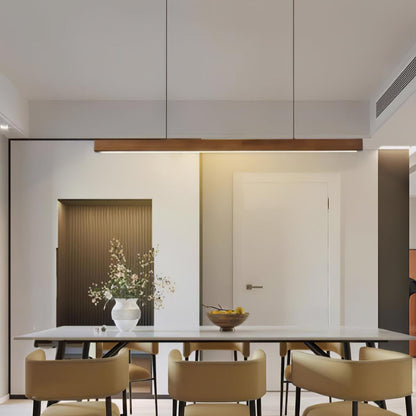 Fine Timber Pendant Light