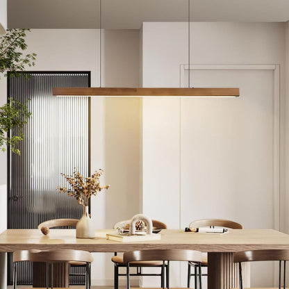 Fine Timber Pendant Light