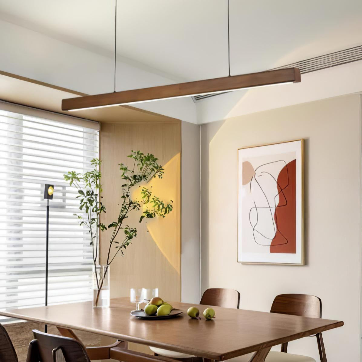Fine Timber Pendant Light