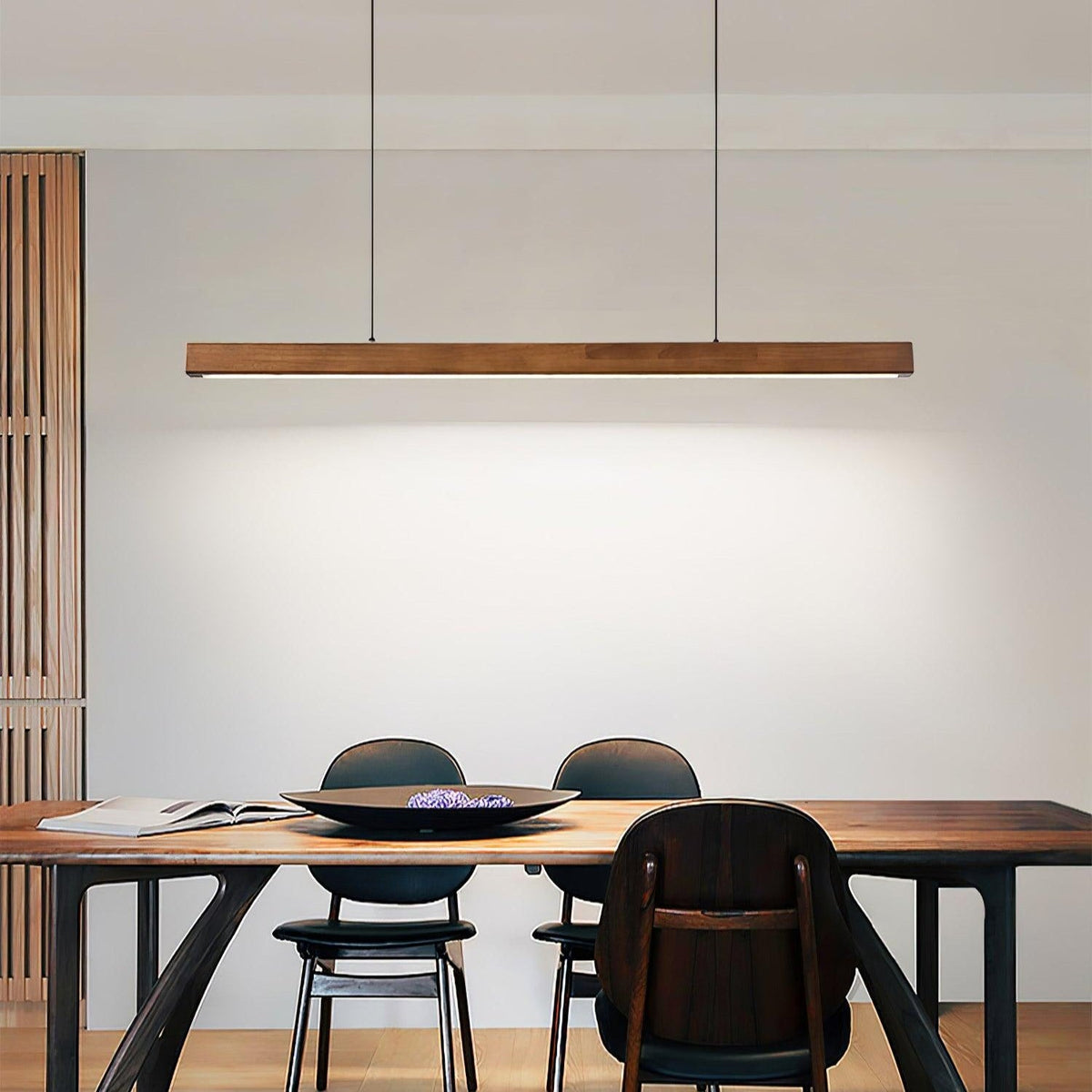 Fine Timber Pendant Light