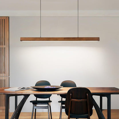 Fine Timber Pendant Light