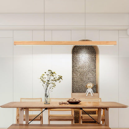 Fine Timber Pendant Light
