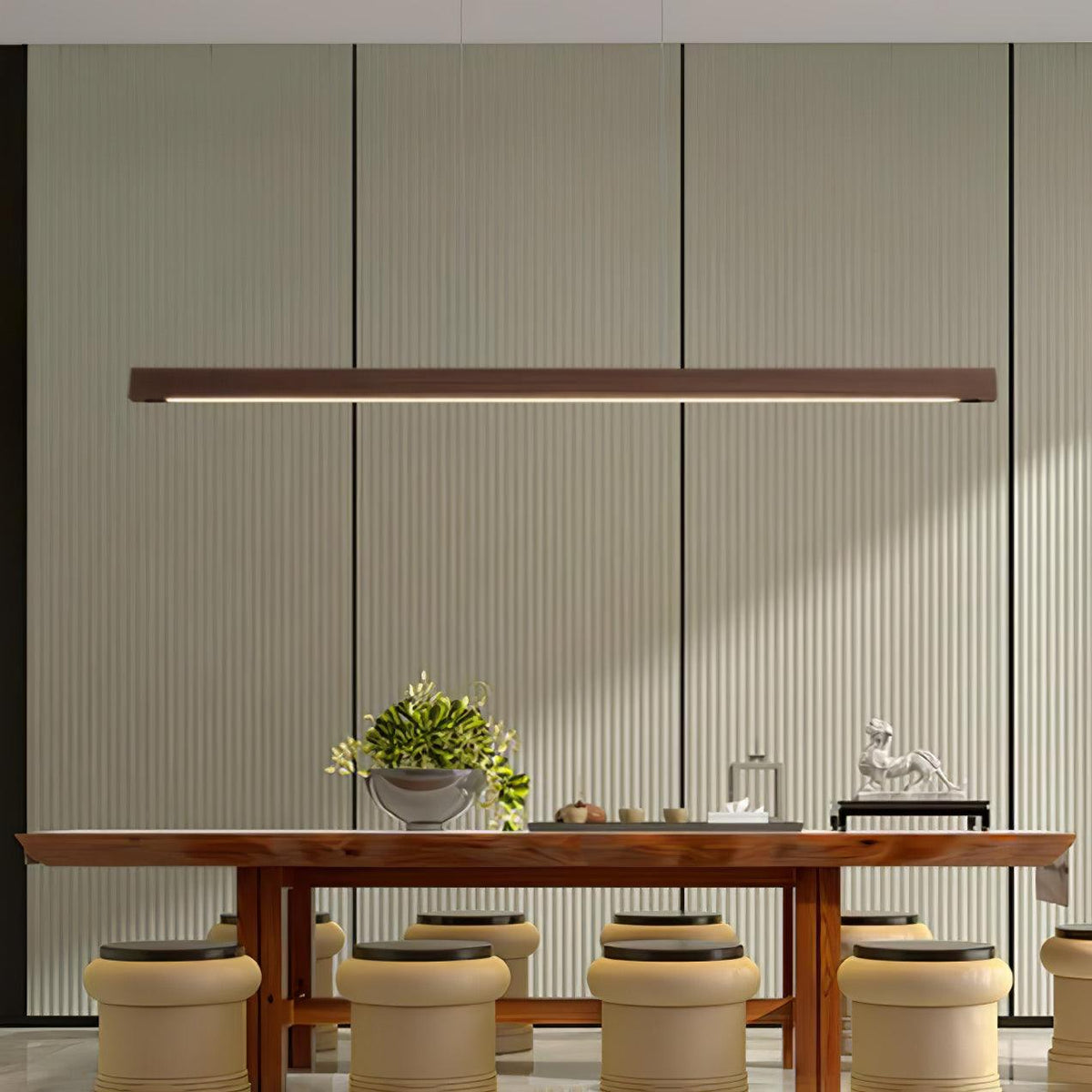 Fine Timber Pendant Light