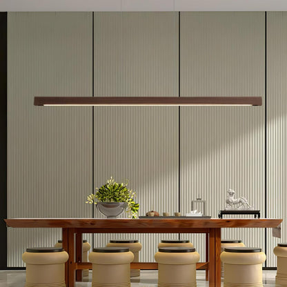 Fine Timber Pendant Light