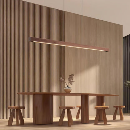 Fine Timber Pendant Light