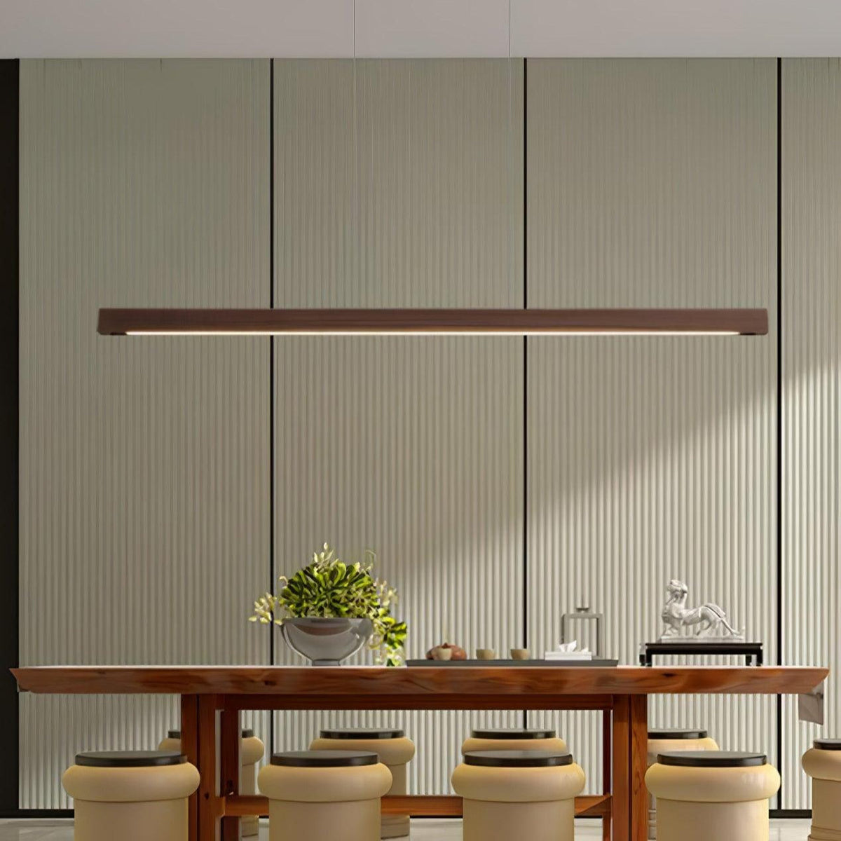Fine Timber Pendant Light