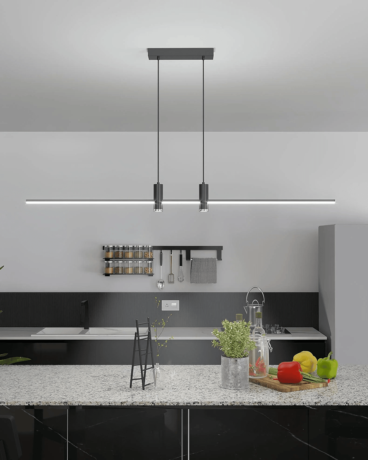 Crossbeam Pendant Light