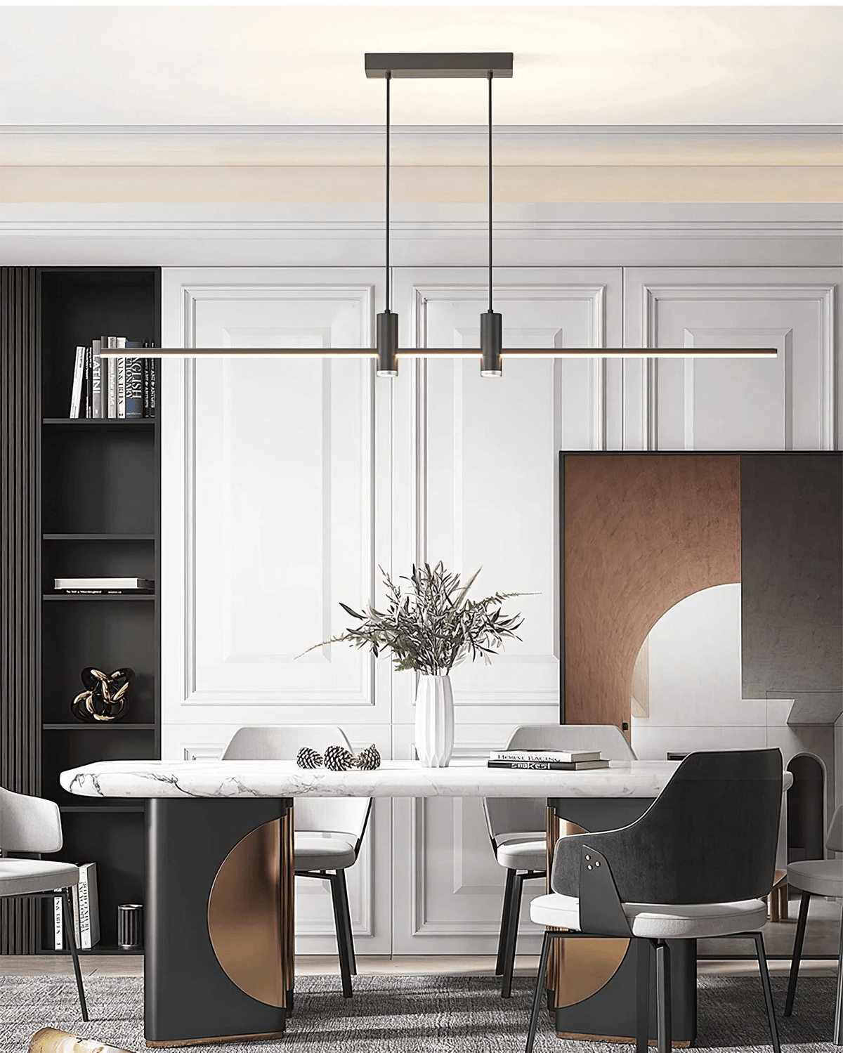 Crossbeam Pendant Light