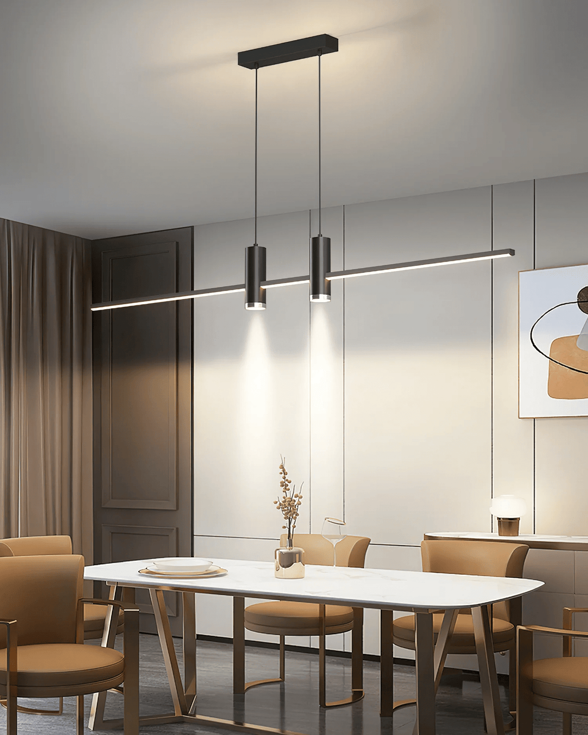 Crossbeam Pendant Light