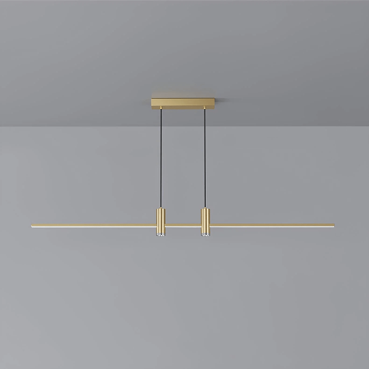 Crossbeam Pendant Light