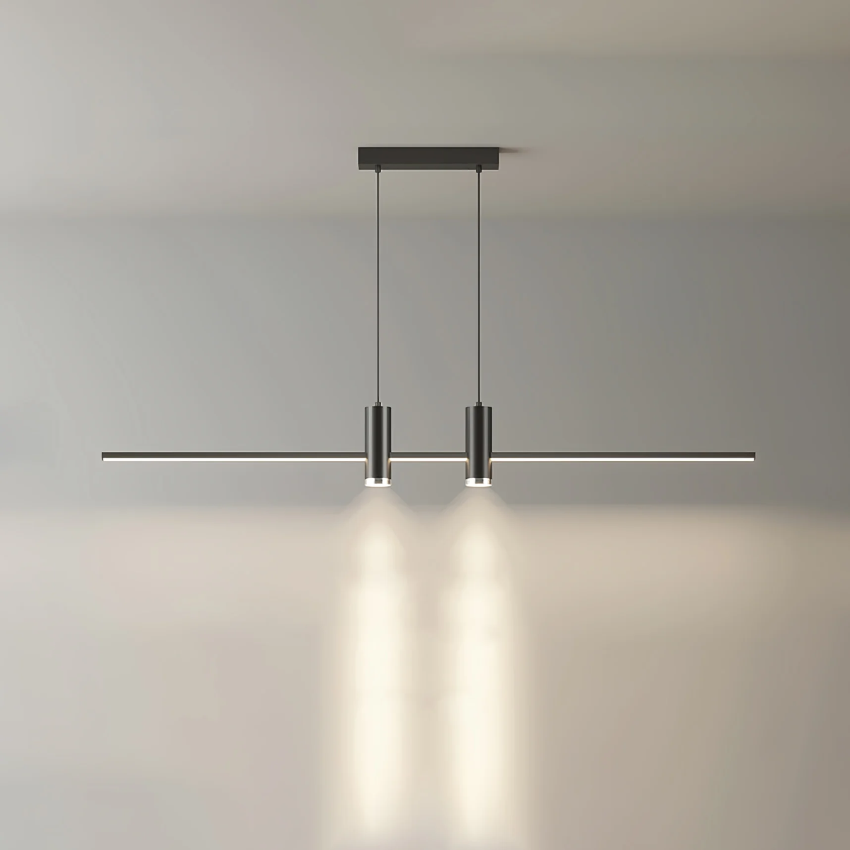 Crossbeam Pendant Light
