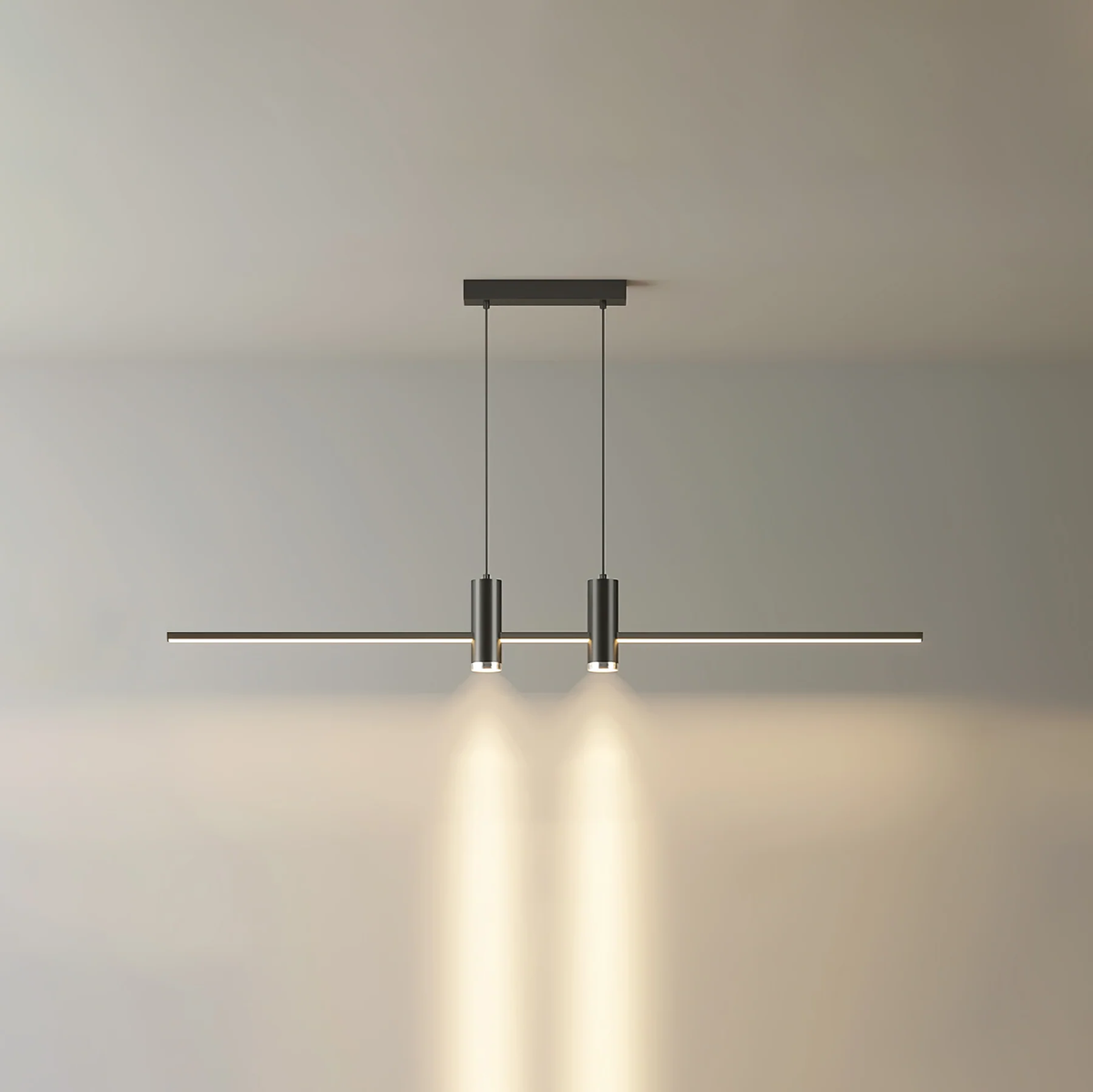 Crossbeam Pendant Light
