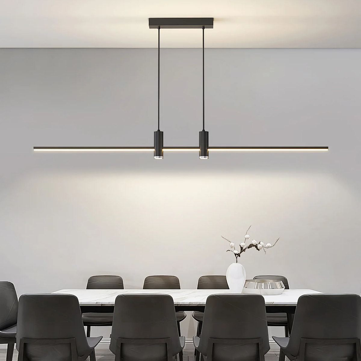 Crossbeam Pendant Light