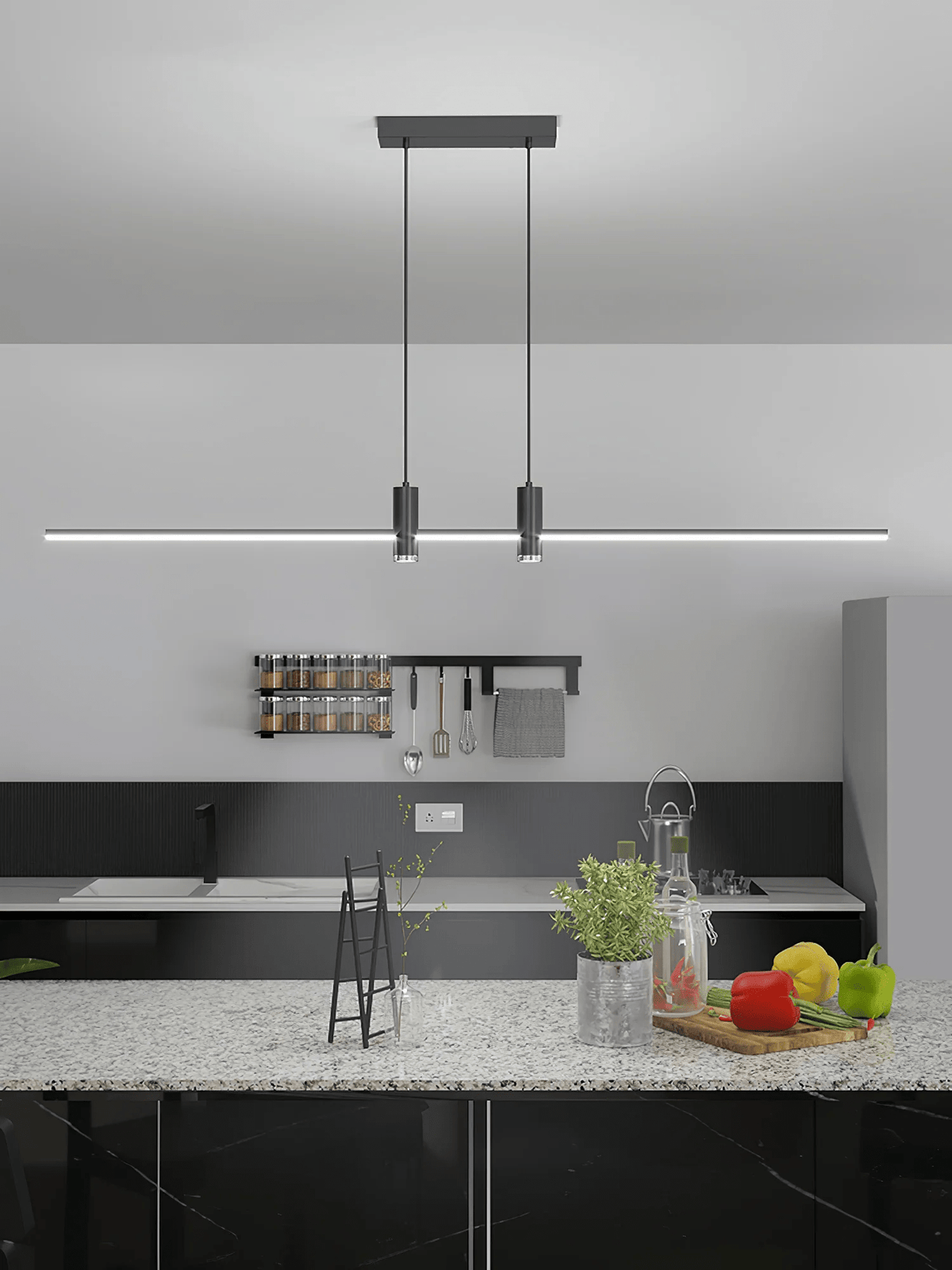 Crossbeam Pendant Light